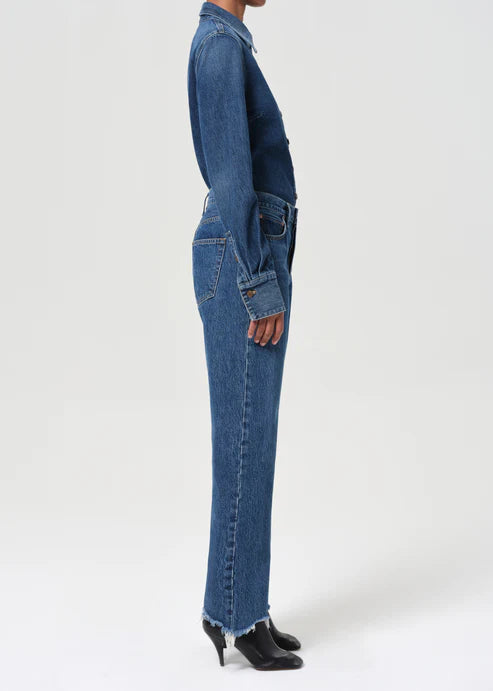 AGOLDE 90'JEANS MID RISE