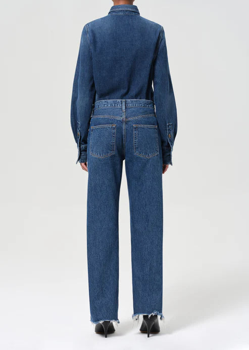 AGOLDE 90'JEANS MID RISE