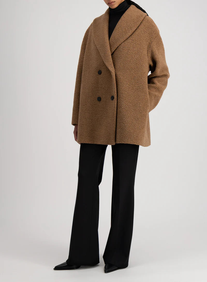 HARRIS WHARF LONDON CAPPOTTO CORTO