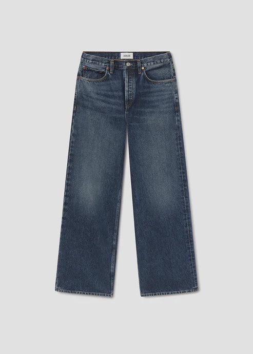 AGOLDE JEANS ARC  SHORT WAVE
