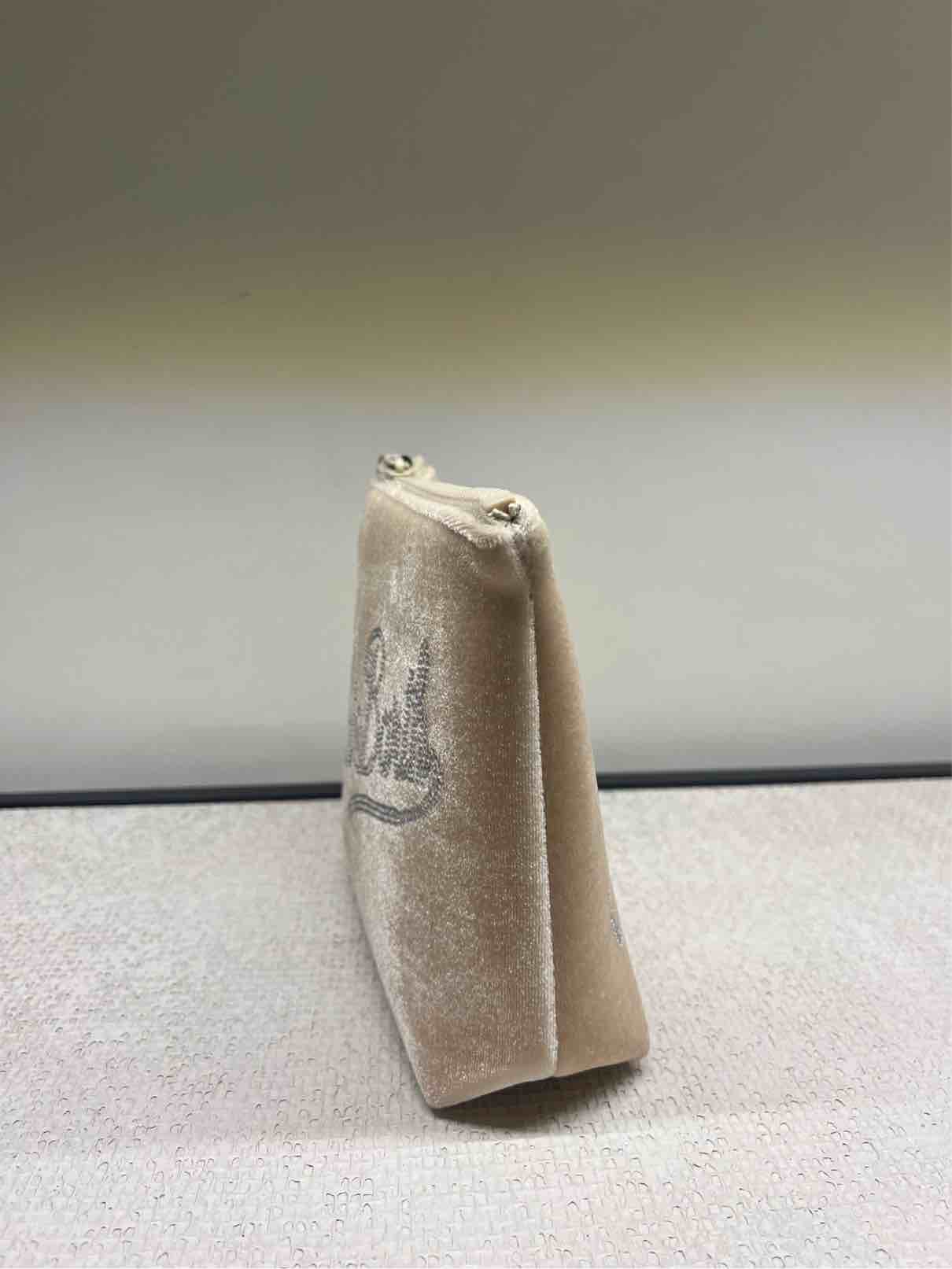 ALINE VELVET BEIGE STRASS