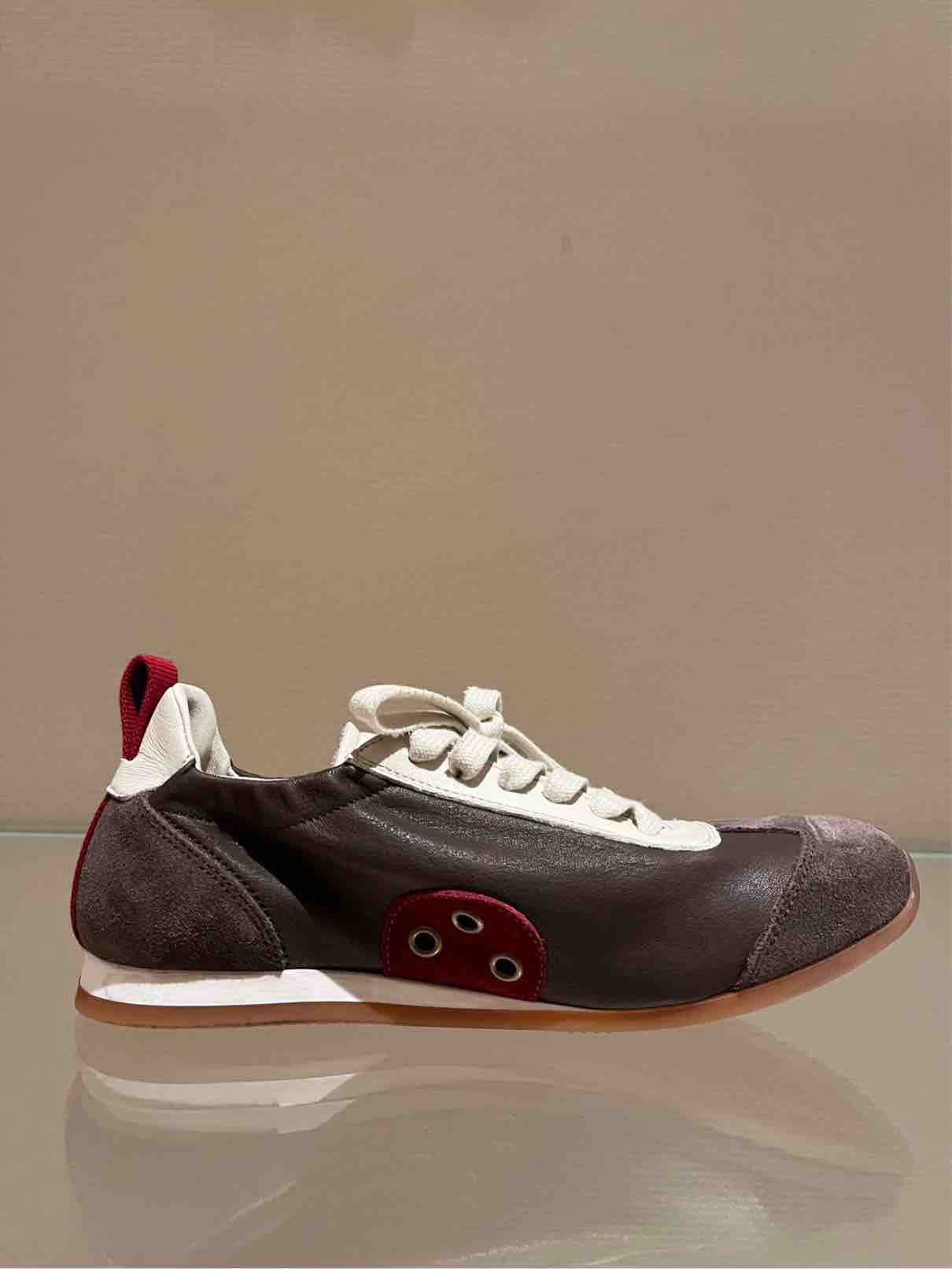 UMA WANG SNEAKERS BROWN