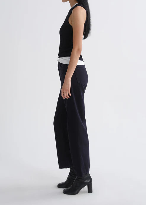 AGOLDE JEANS REN OBSCURA BLACK