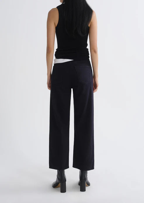 AGOLDE JEANS REN OBSCURA BLACK