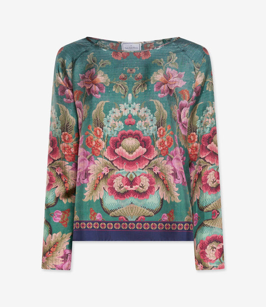 PIERRE-LOUIS MASCIA CAMICIA ALOES VERDE