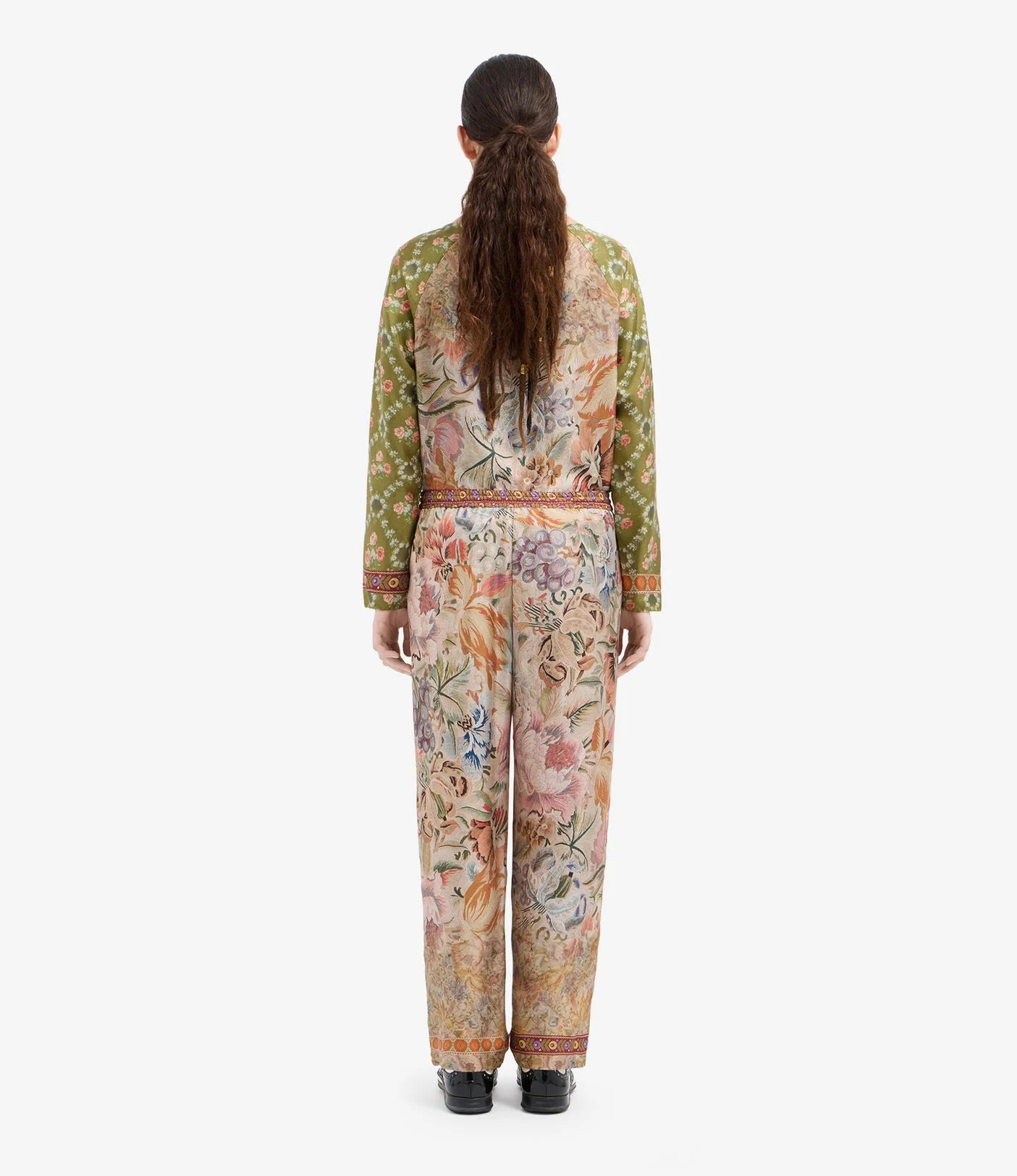 PIERRE-LOUIS MASCIA PANTALONE ALOE