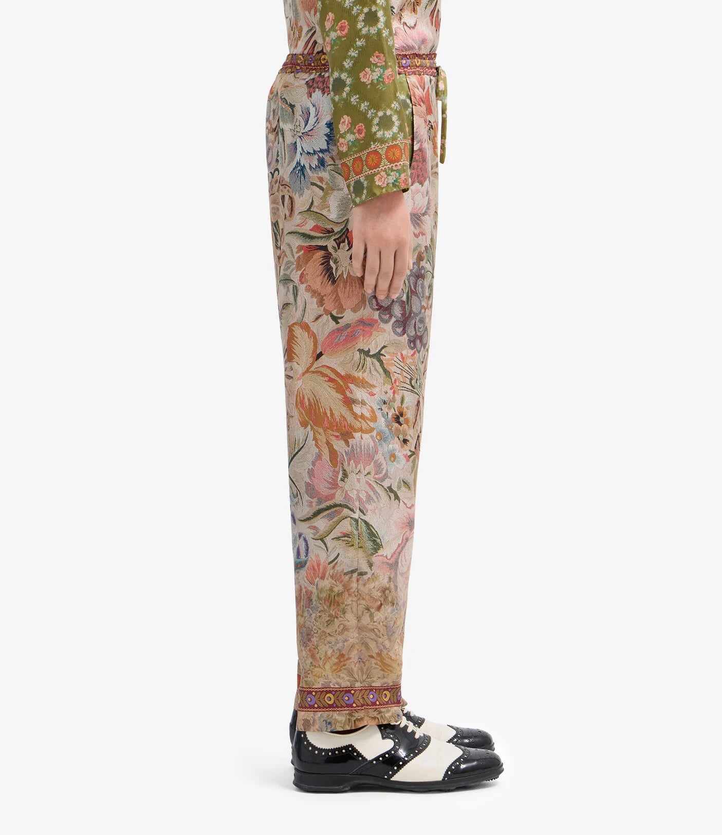 PIERRE-LOUIS MASCIA PANTALONE ALOE