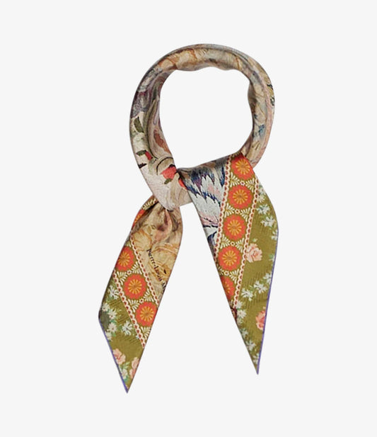 PIERRE-LOUIS MASCIA FOULARD BANDANA VERDE