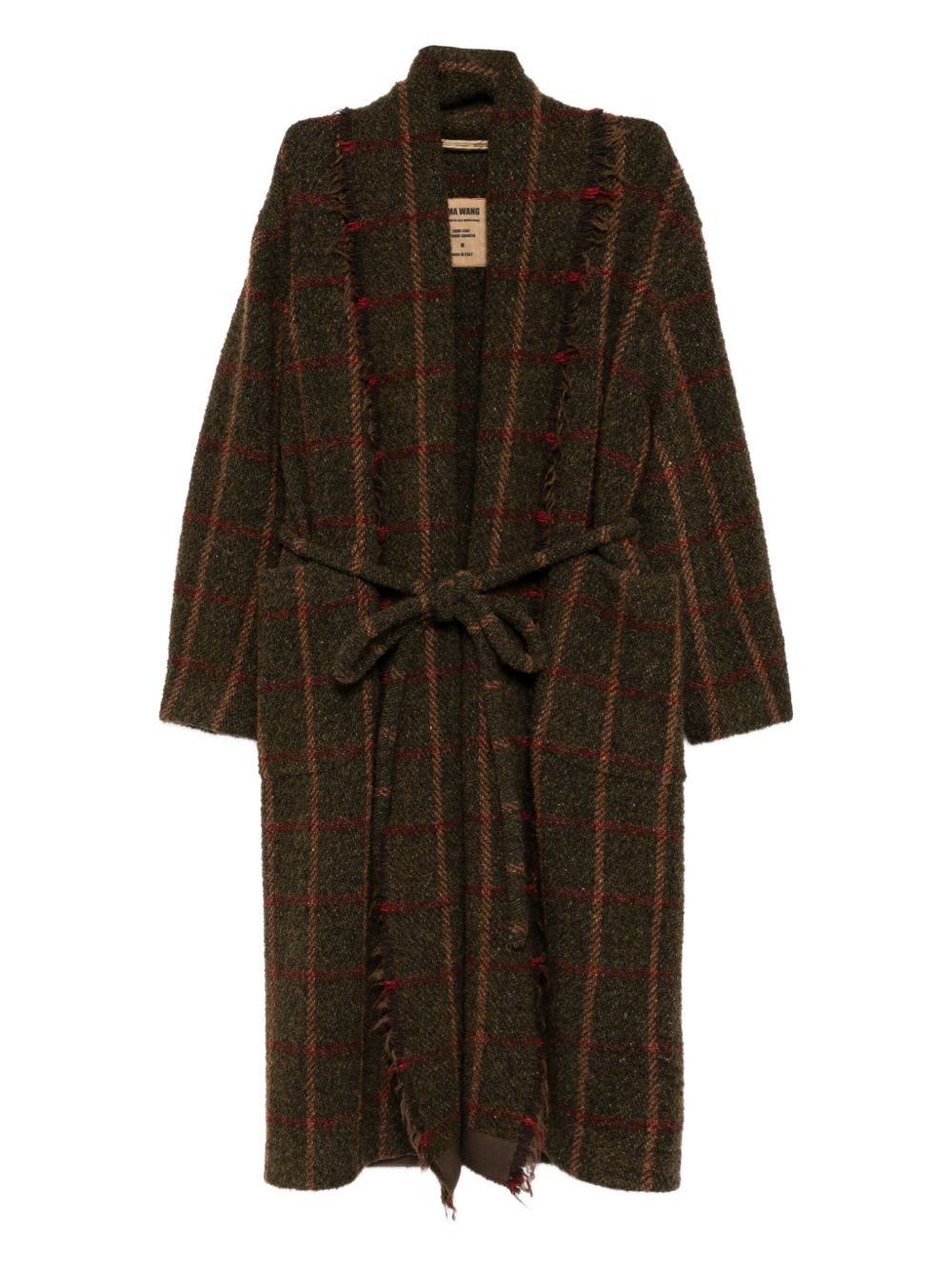 'S MAX MARA CAPPOTTO POLDO DARK GREY