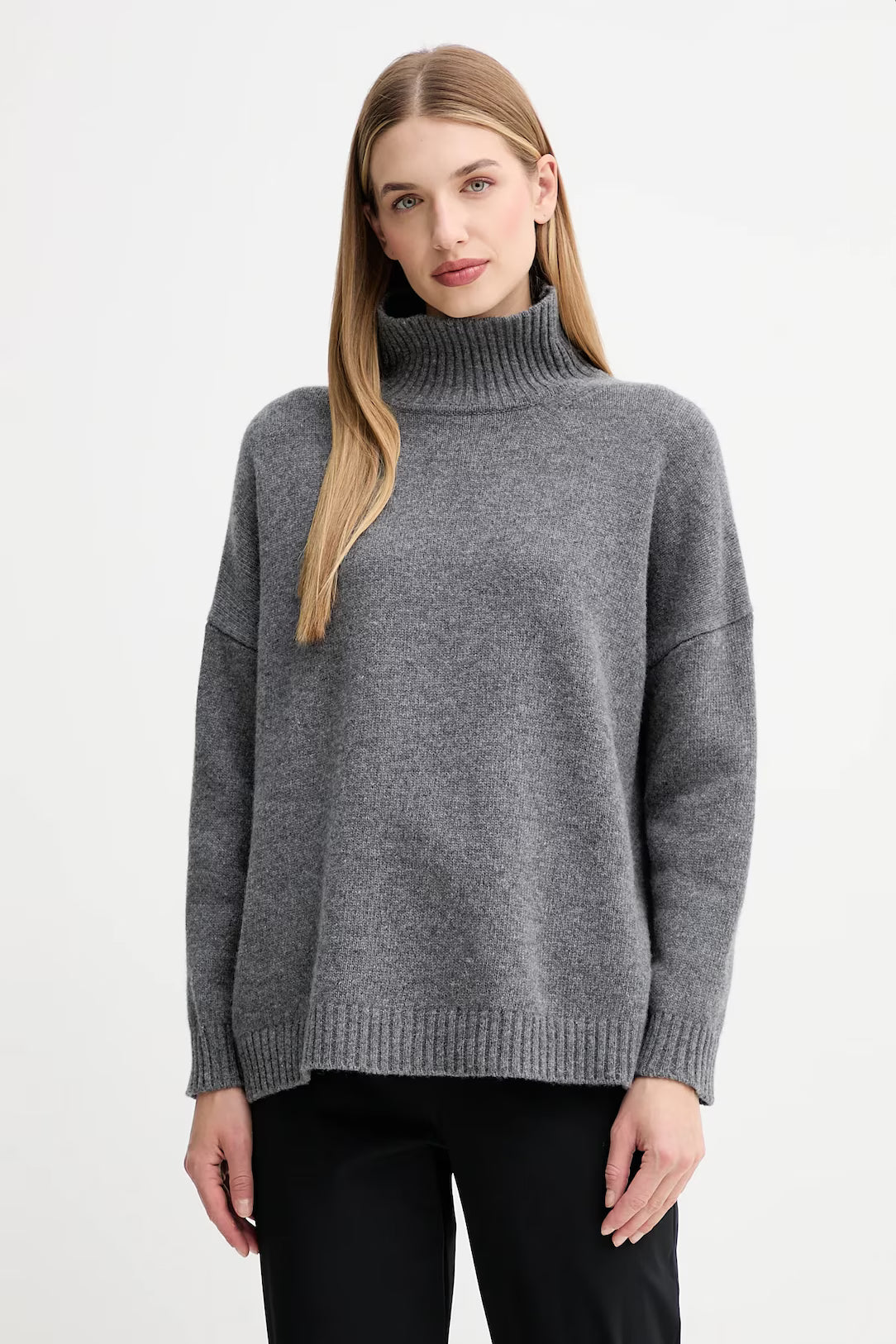 WEEKEND MAX MARA MAGLIONE BORGIA GRIGIO