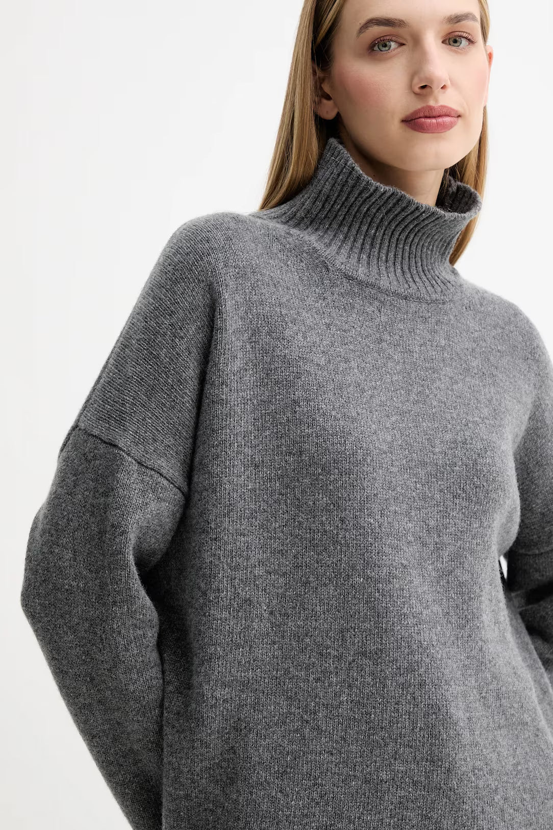 WEEKEND MAX MARA MAGLIONE BORGIA GRIGIO