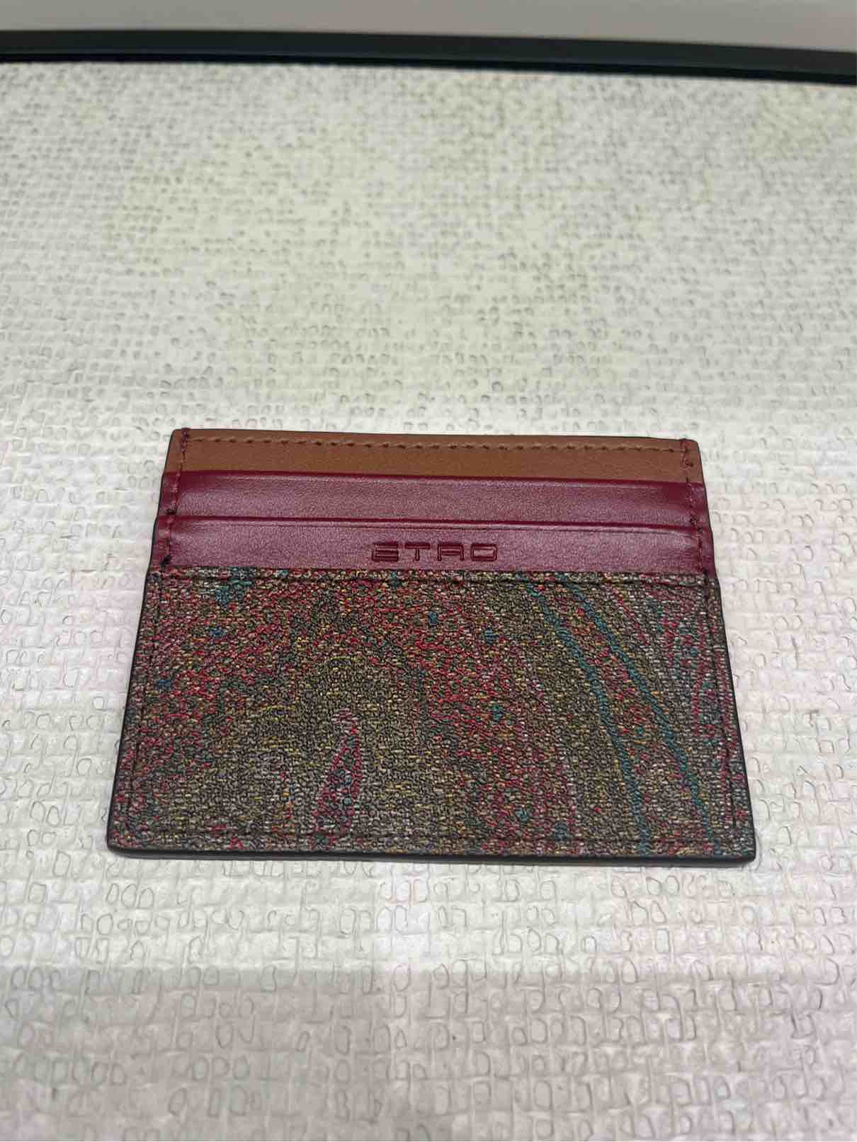 ETRO PORTACARTE PAISLEY SMALL