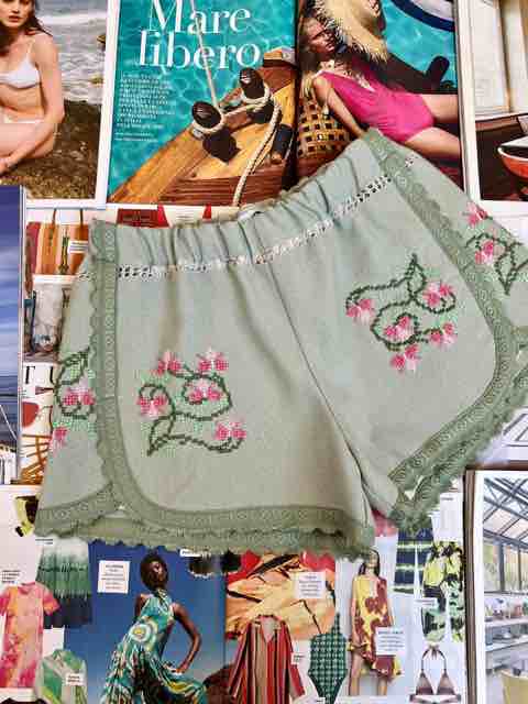 ORSINA SHORTS VERDE