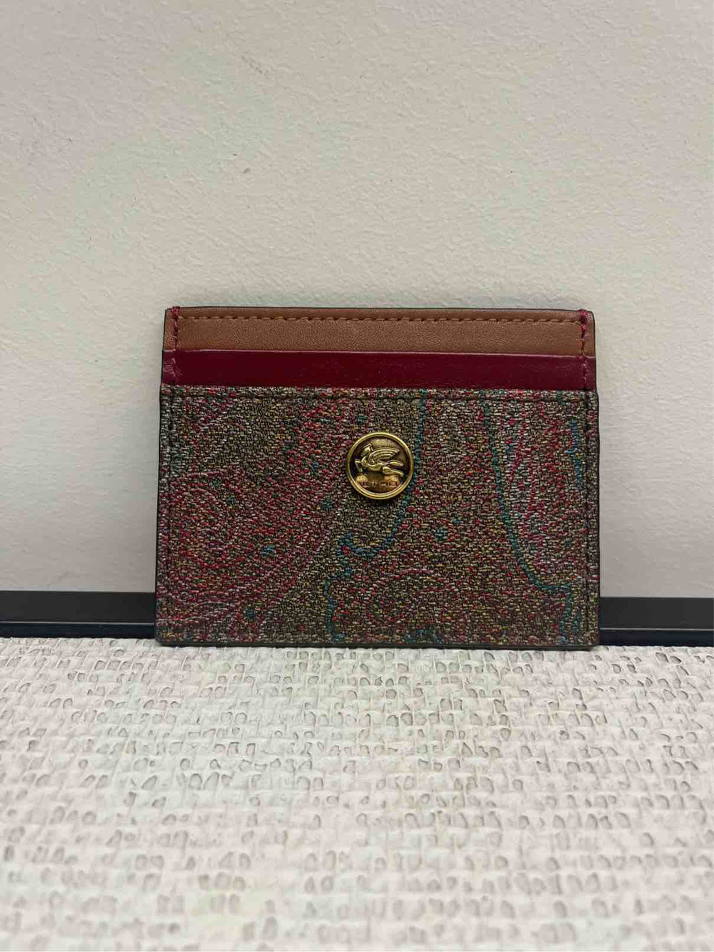 ETRO PORTACARTE PAISLEY SMALL