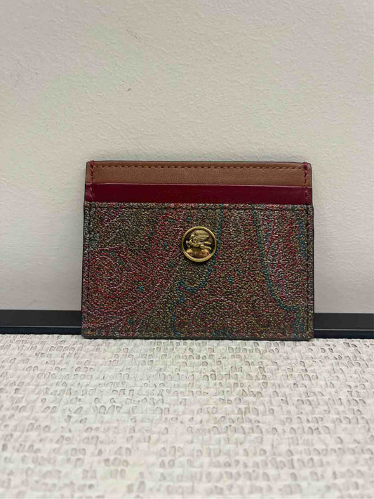 ETRO PORTACARTE PAISLEY SMALL