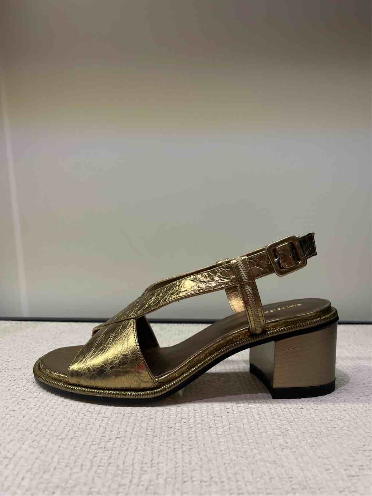 SAM REYCHLER SANDALO BOMBER GOLD