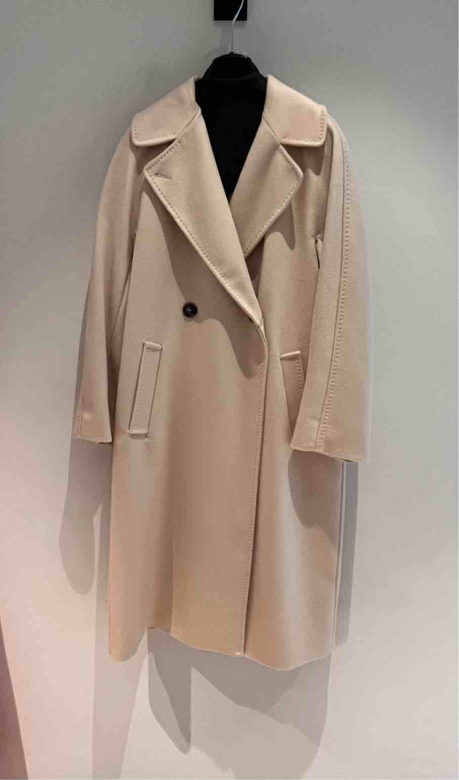 WEEKEND MAX MARA CAPPOTTO RESINA MANDORLA