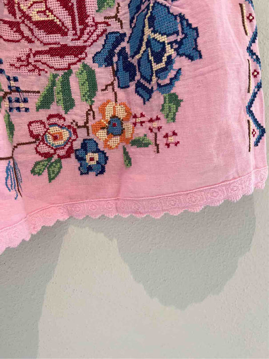 ORSINA SHORTS FLOWER PINK