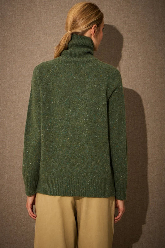 BE YOY MAGLIONE TURTLE GREEN