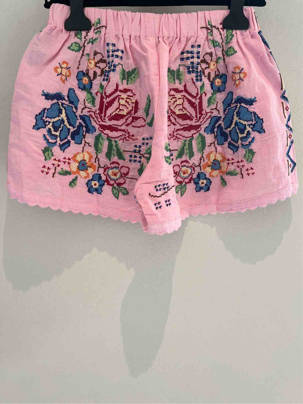 ORSINA SHORTS FLOWER PINK