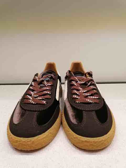 PURAAI SNEAKERS XS VELVET TIRAMISU