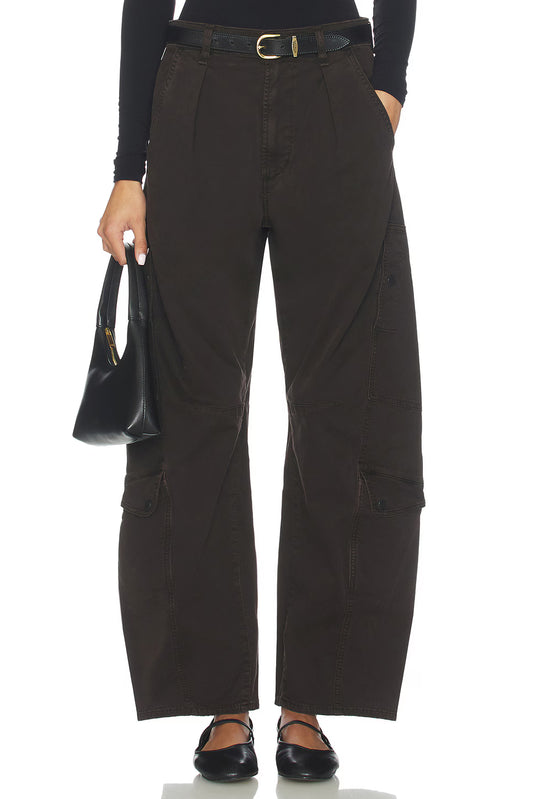CITIZEN OF HUMANITY PANTALONI DOGWOOD BROWN