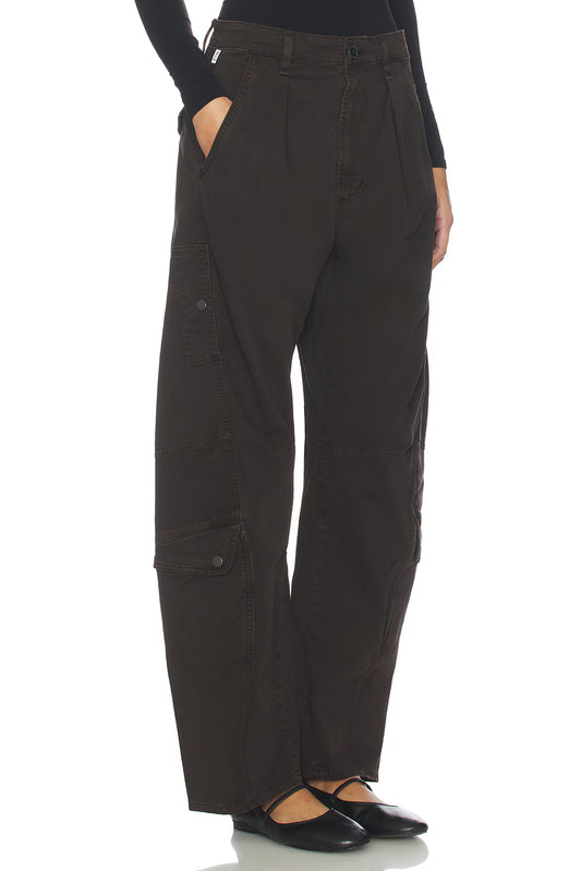 CITIZEN OF HUMANITY PANTALONI DOGWOOD BROWN