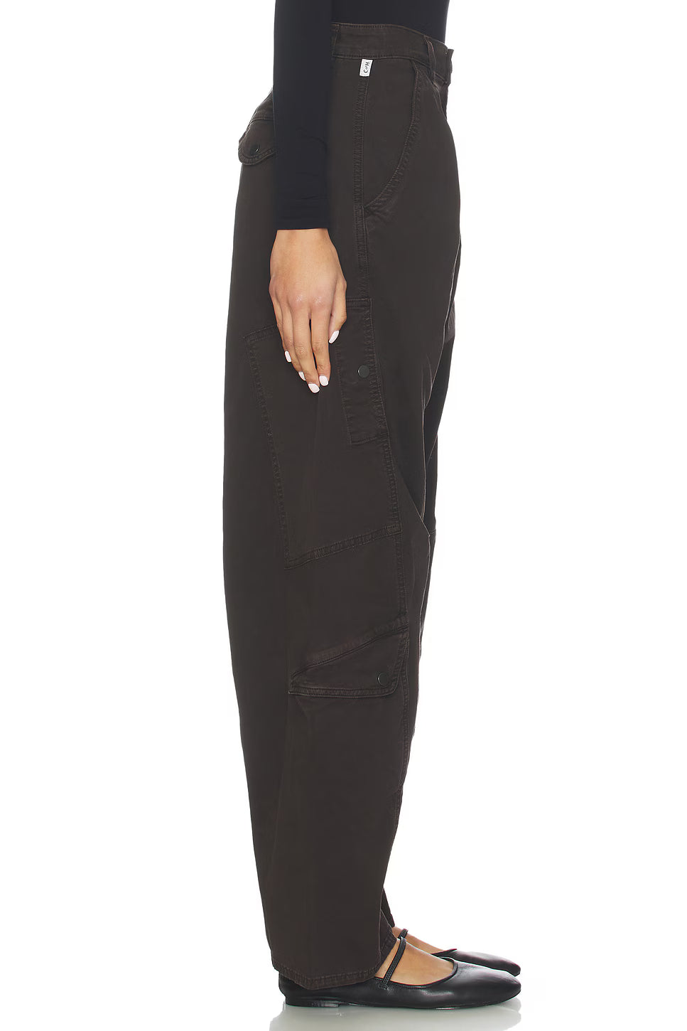 CITIZEN OF HUMANITY PANTALONI DOGWOOD BROWN