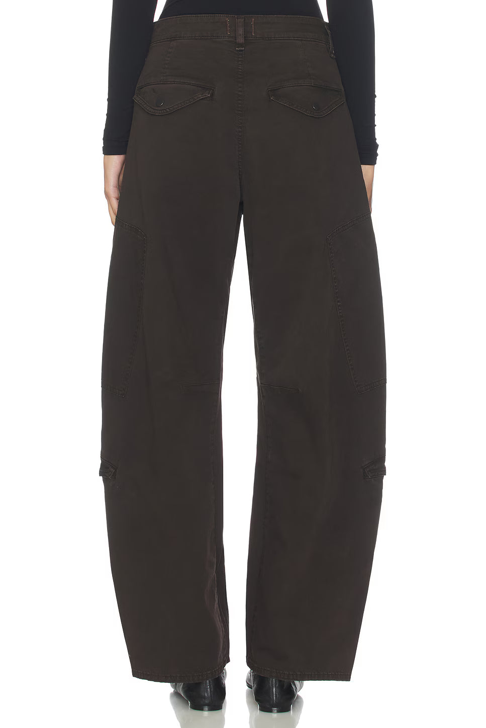 CITIZEN OF HUMANITY PANTALONI DOGWOOD BROWN