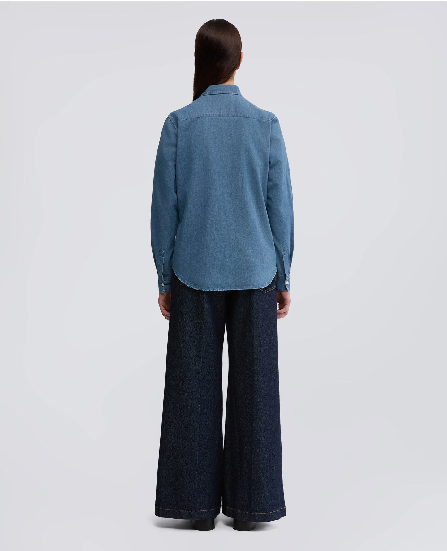 ASPESI CAMICIA DENIM