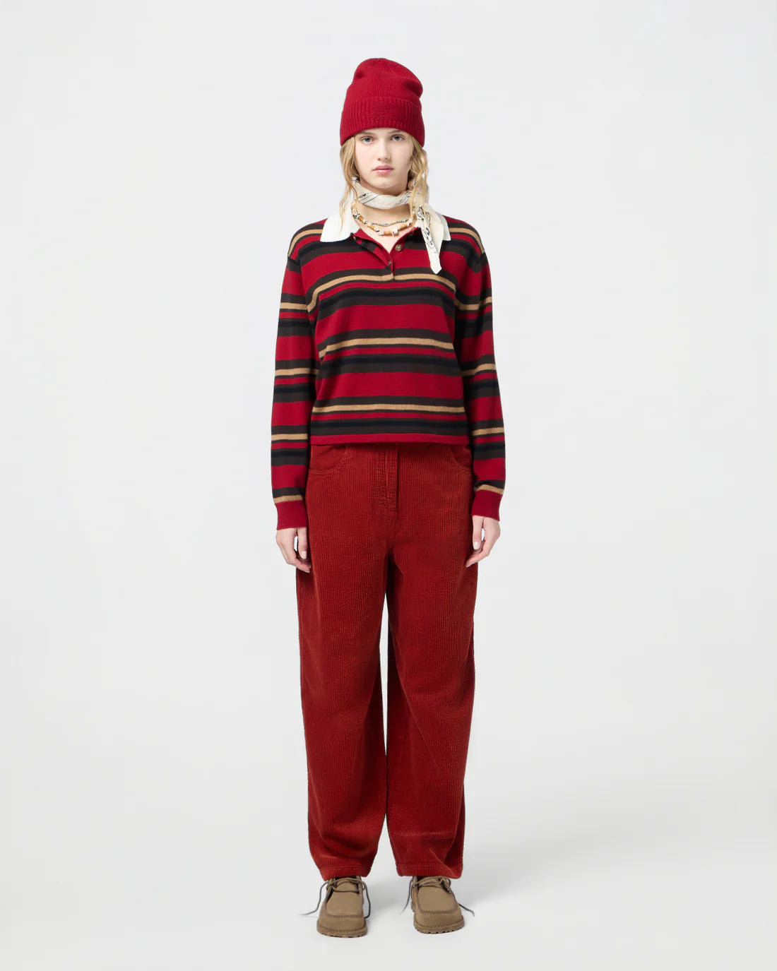 GUEST IN RESIDENCE POLO RUBY COMBO