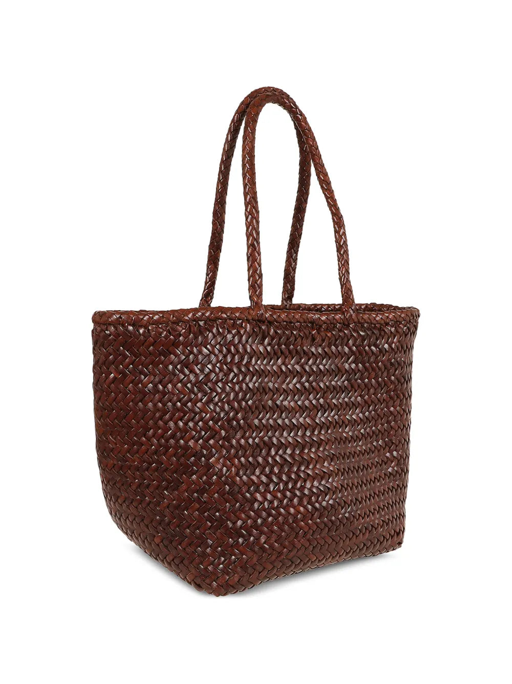 DRAGON DIFFUSION BORSA GRACE  SMALL BRUCIATO