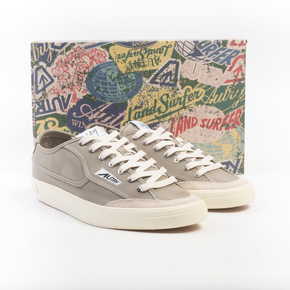 AUTRY SNEAKERS WINDSCAPE LOW MILITARY