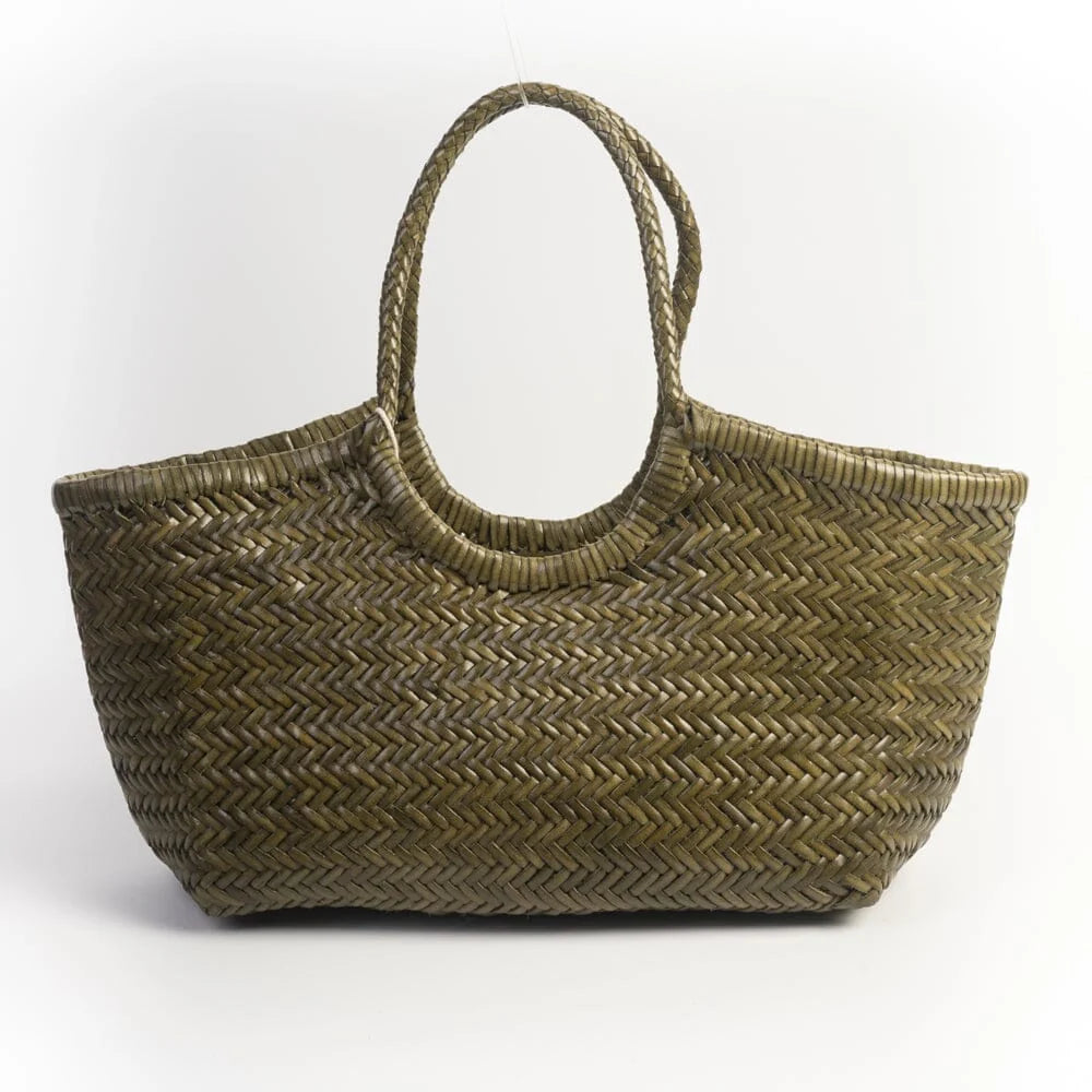 DRAGON DIFFUSION BORSA NANTUCKET KHAKI