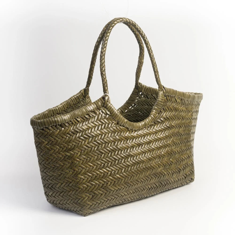 DRAGON DIFFUSION BORSA NANTUCKET KHAKI