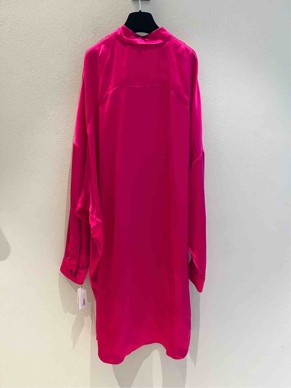 DRIES VAN NOTEN ABITO DASIA FUCHSIA