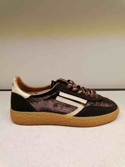 PURAAI SNEAKERS XS VELVET TIRAMISU