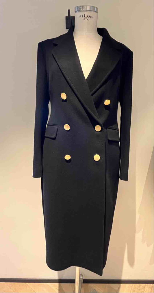 TAGLIATORE CAPPOTTO MERYL  NERO