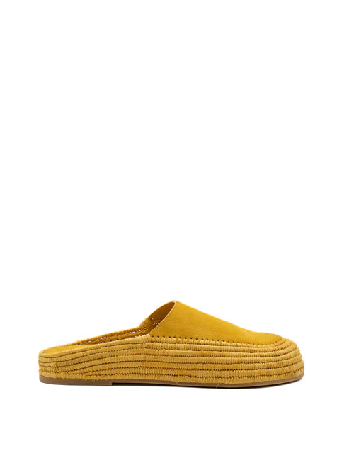 PALOMA BARCELO' MULES DEBA OCHRE