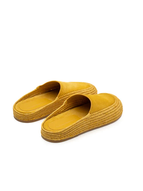 PALOMA BARCELO' MULES DEBA OCHRE