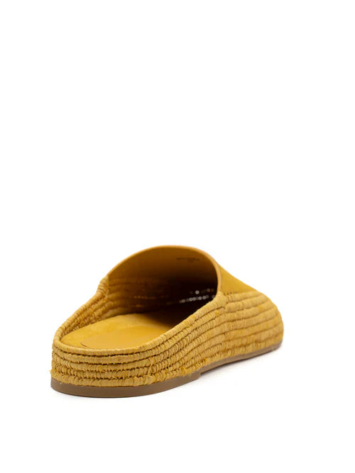 PALOMA BARCELO' MULES DEBA OCHRE