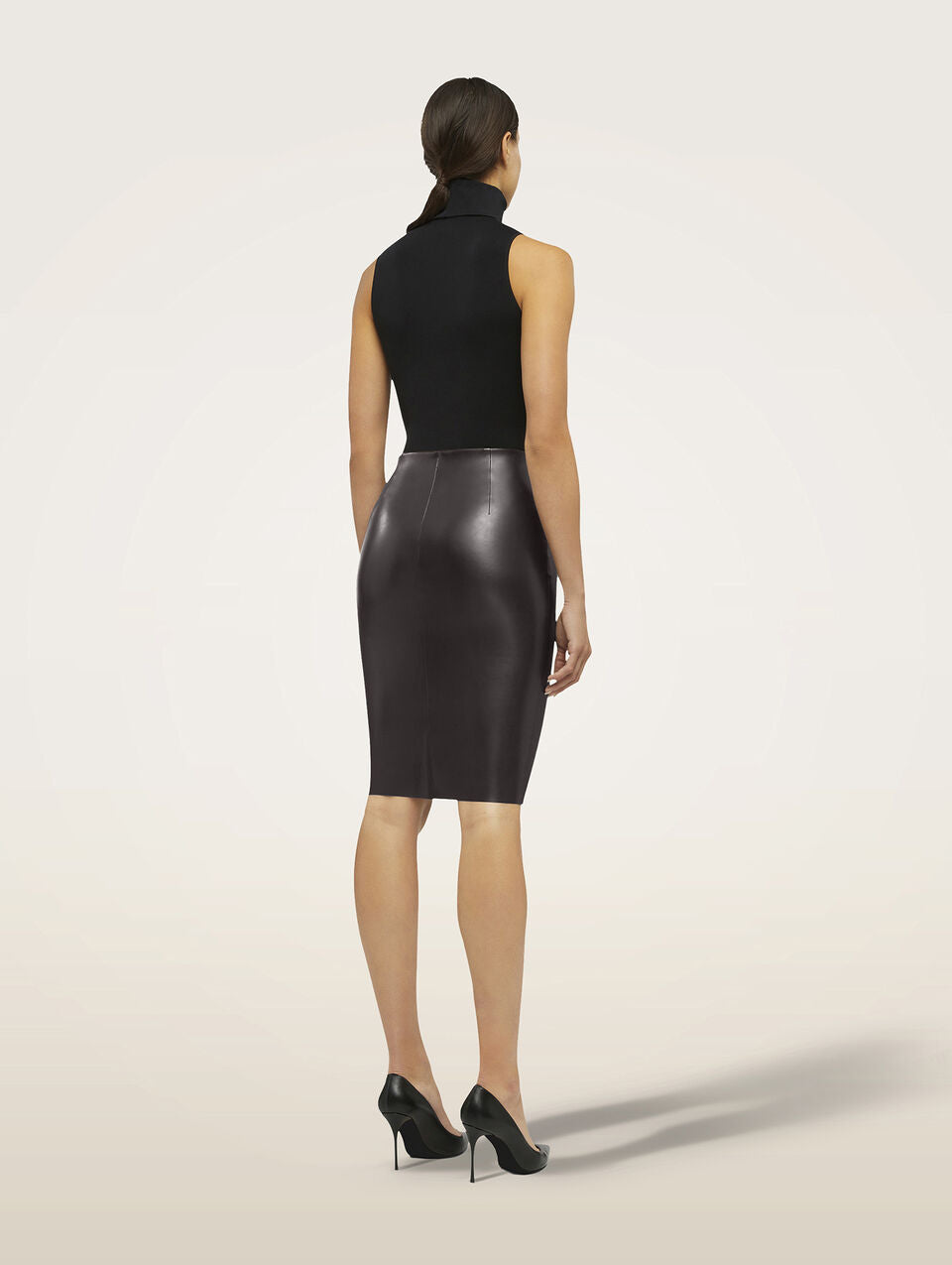 WOLFORD GONNA JENNA DARK WOOD