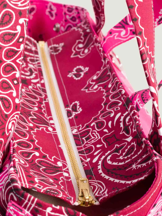 CALL IT YOUR BY NAME BORSA TRAPEZE FUCSIA