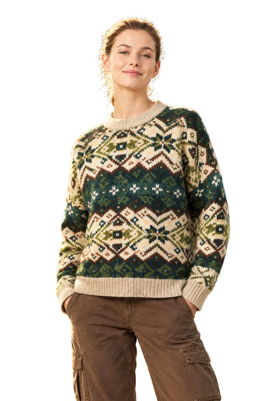 WEEKEND MAX MARA MAGLIONE PAVIDI  DIS. MACRO