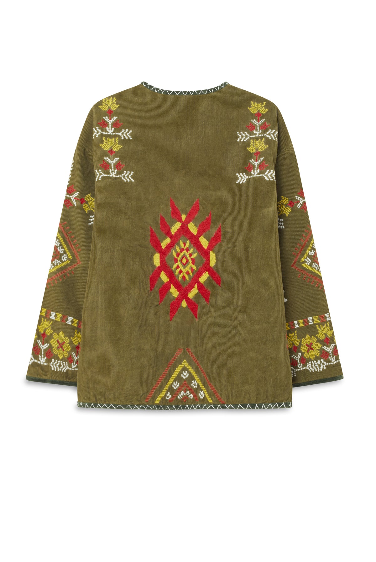 TAIEUR GIACCA DINA AZEL VERDE