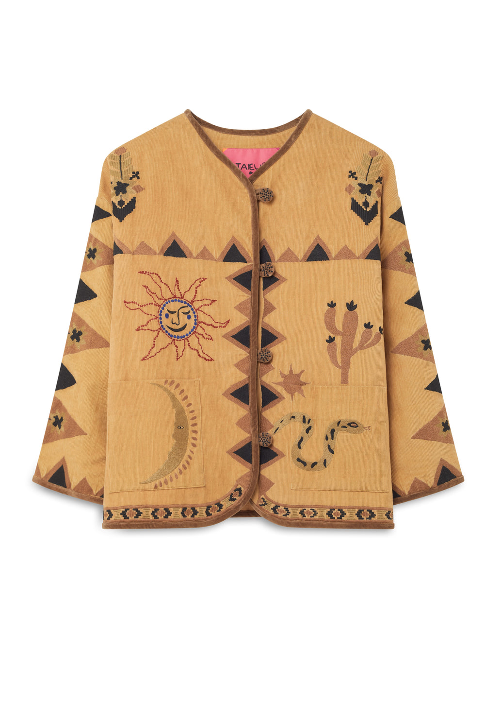 TAIEUR GIACCA DINA NAVAJO BEIGE