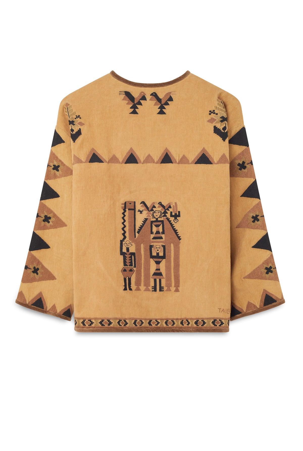 TAIEUR GIACCA DINA NAVAJO BEIGE