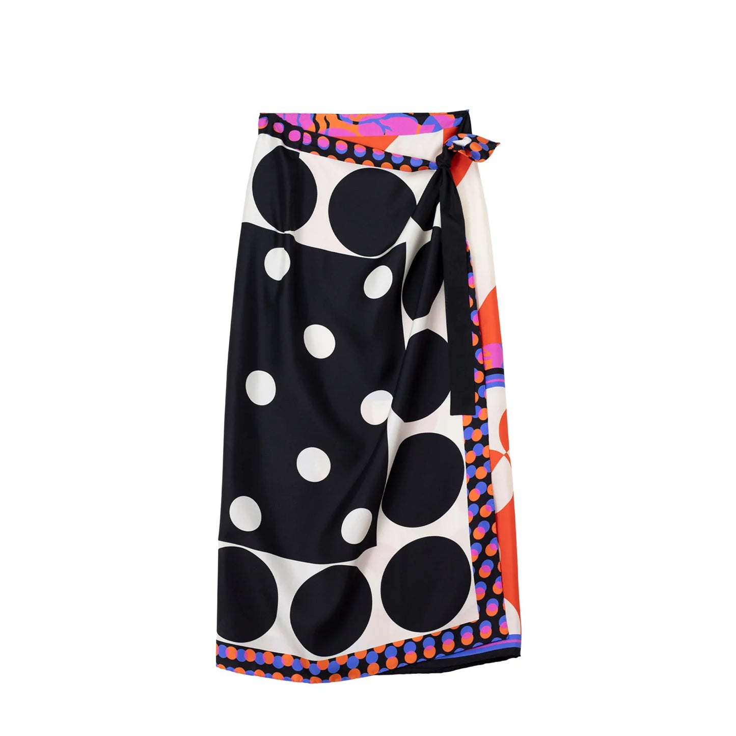 DRIES VAN NOTEN GONNA SCARFY LUNGA