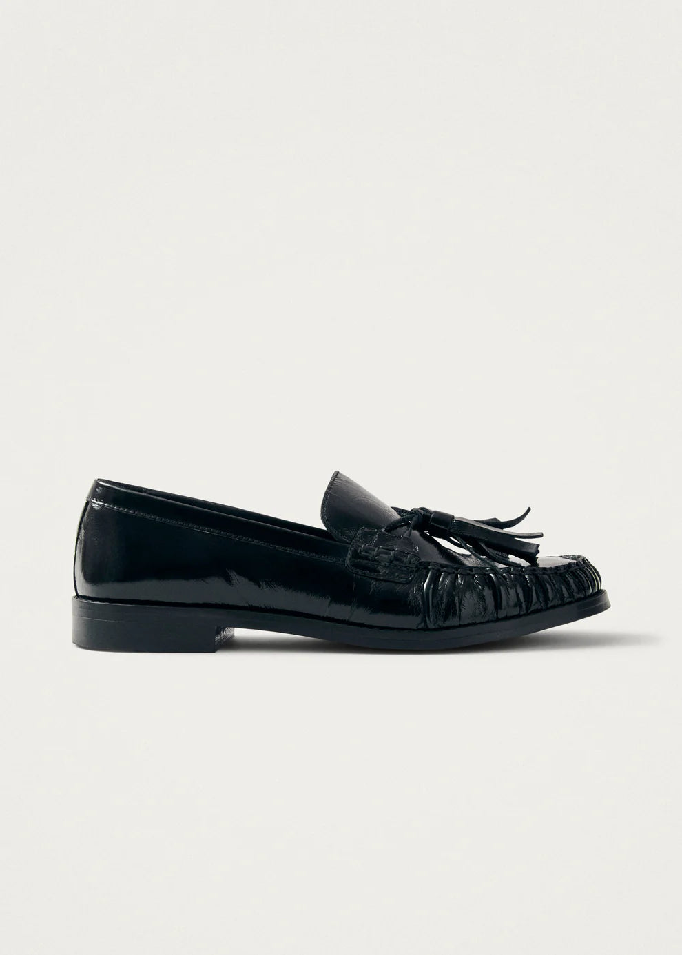 ALOHAS SCARPA MOCASSINO MARIETTA NERO