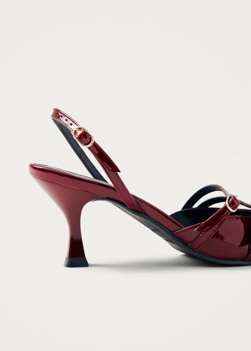 ALOHAS SCARPA PUMPS JOELLE BURGUNDY